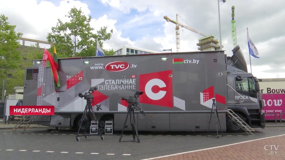 Передвижная телевизионная студия