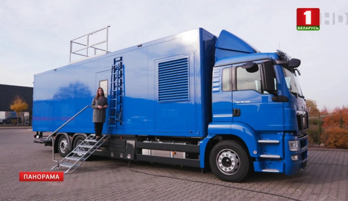 Передвижная Телестанция Мерседес