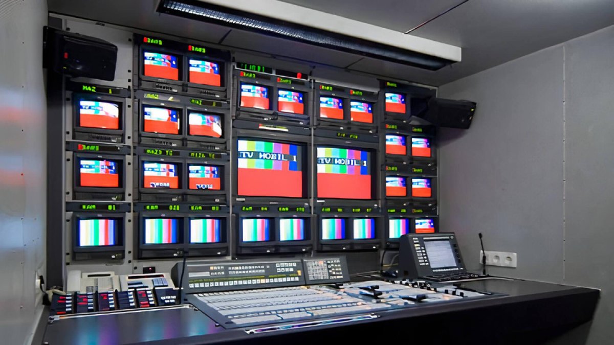 Пульт видеорежиссера