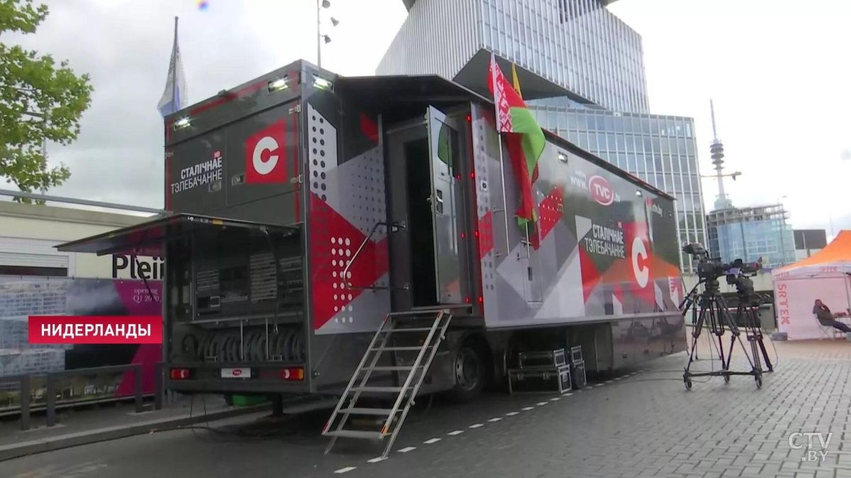 Передвижная телевизионная станция первого канала