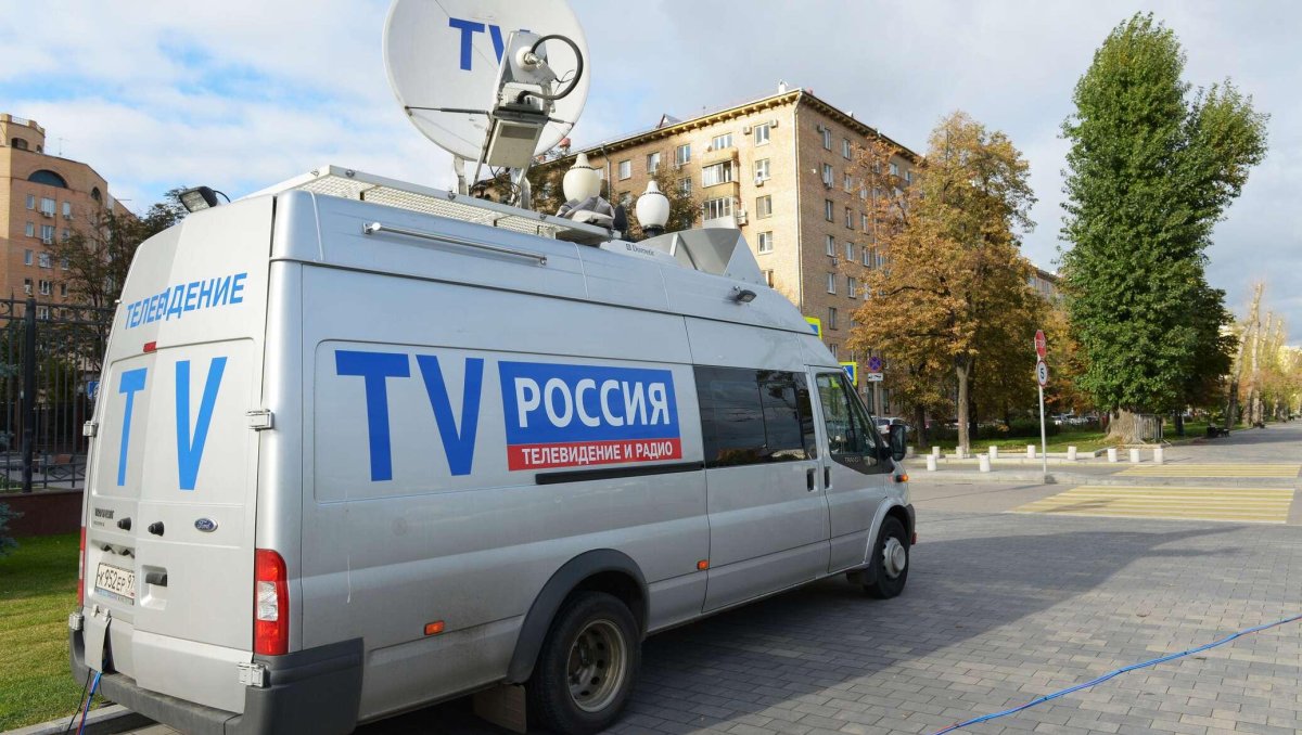 Передвижная телевизионная станция 1 канал