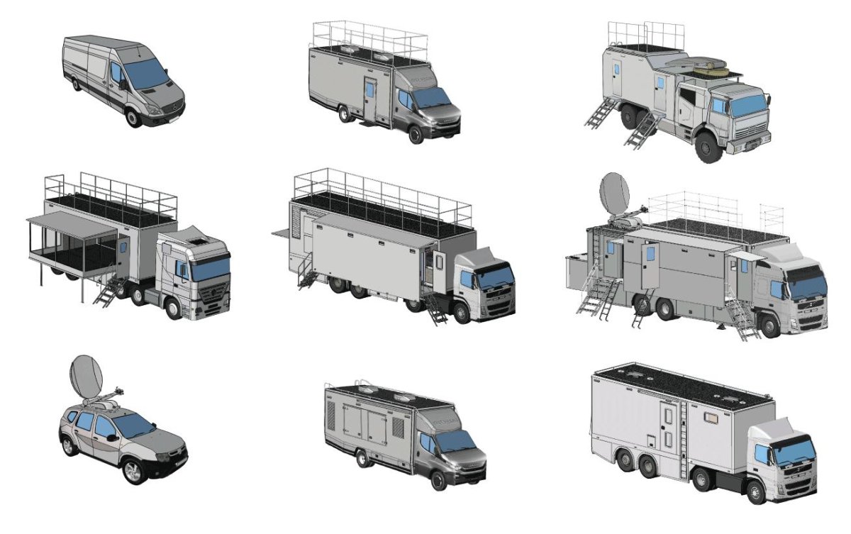 ПТС передвижная телевизионная станция