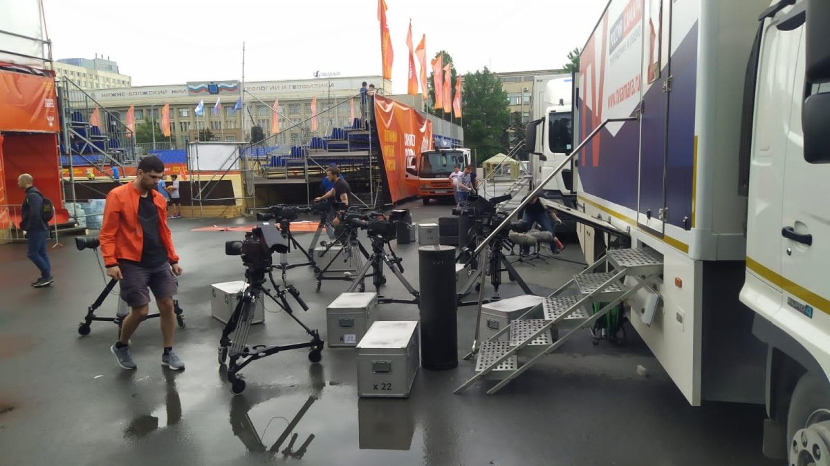 Передвижная телевизионная станция 1 канал