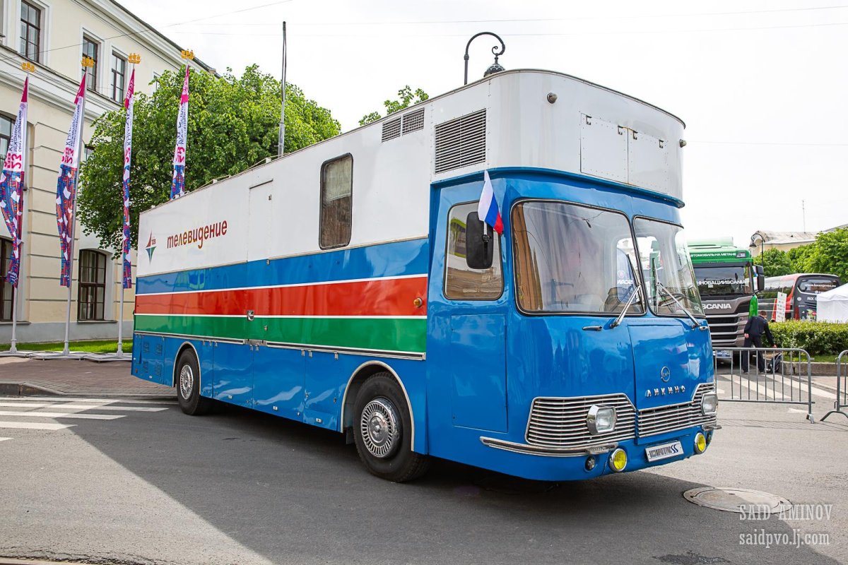 Передвижная телевизионная станция НТВ