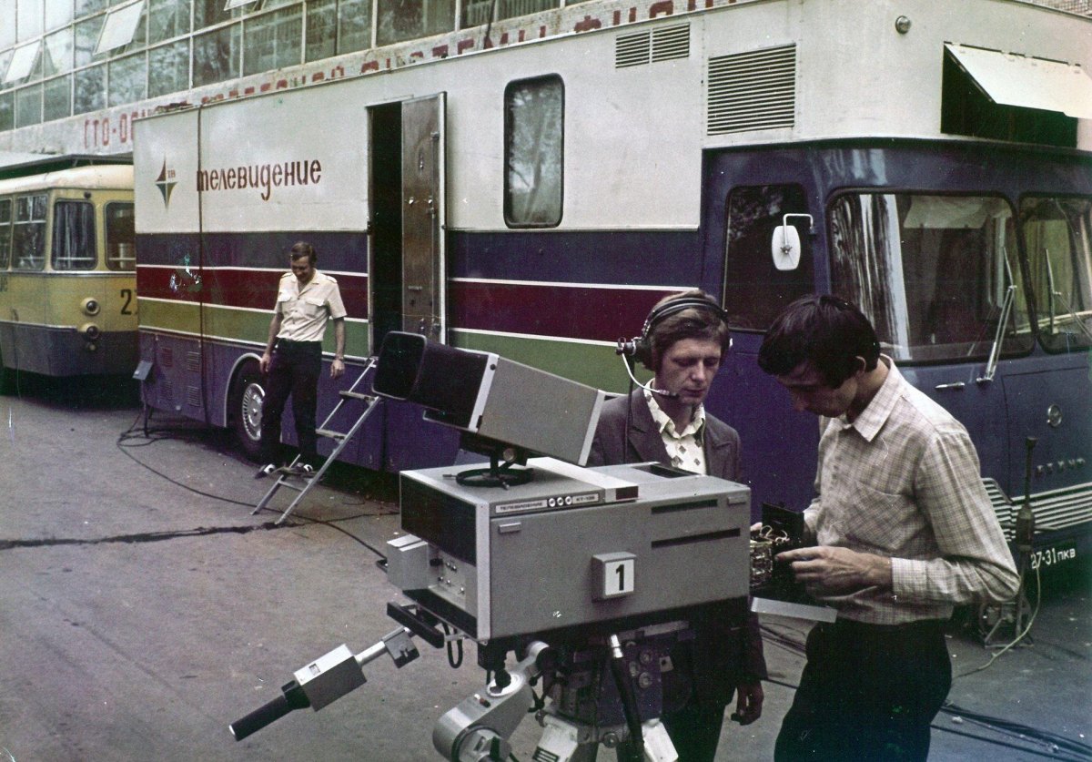 Передвижная телевизионная станция СССР