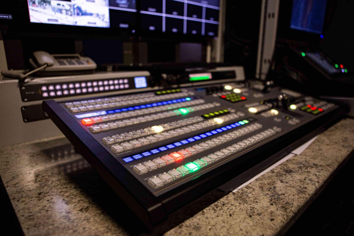 Black Magic передвижная телевизионная станция