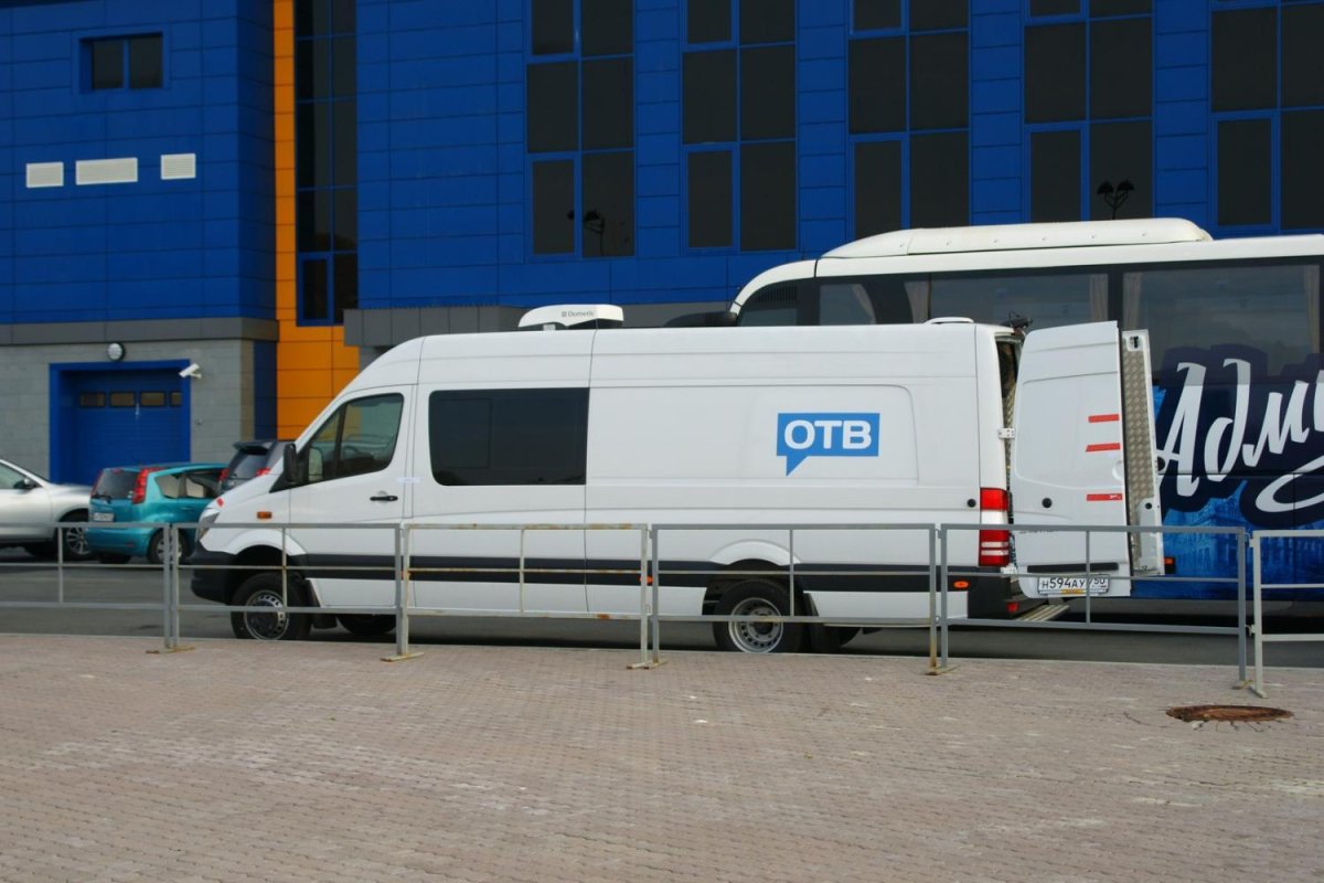 Симферополь передвижная телевизионная станция