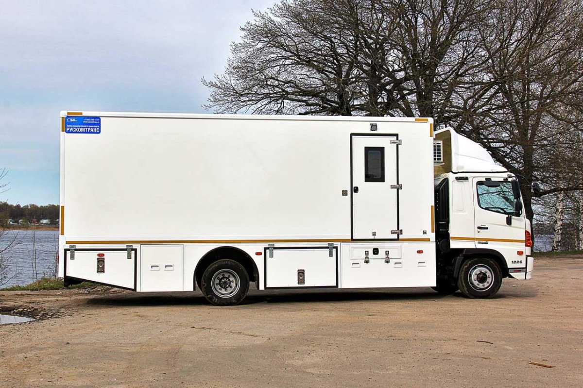 Передвижные Телевизионные станции (ПТС) первые