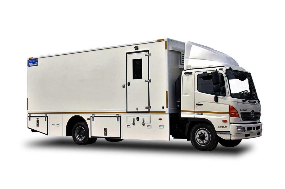 ПТС передвижная телевизионная станция