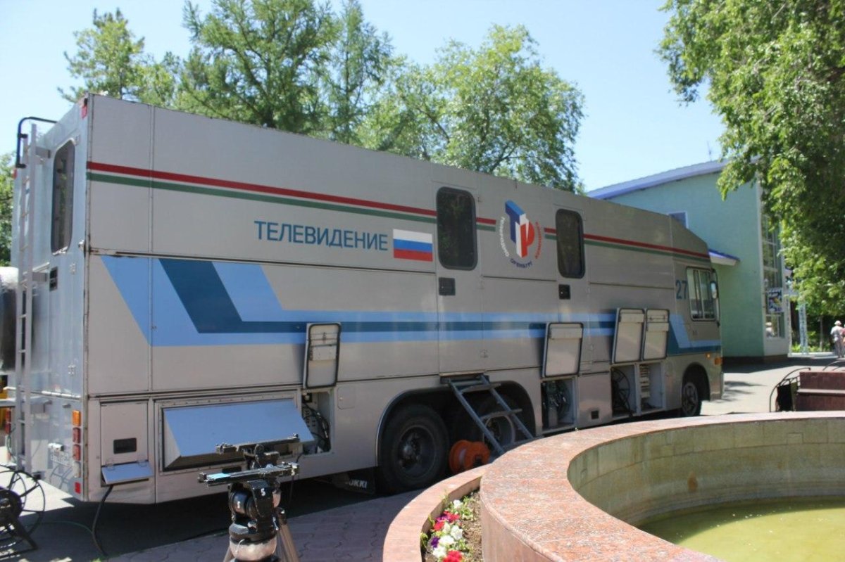 Передвижная телевизионная станция спектра