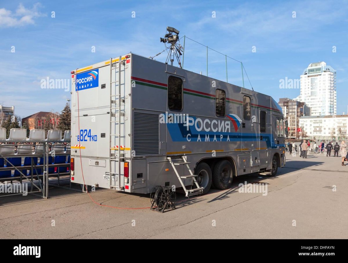 Передвижная телевизионная станция Магнолия