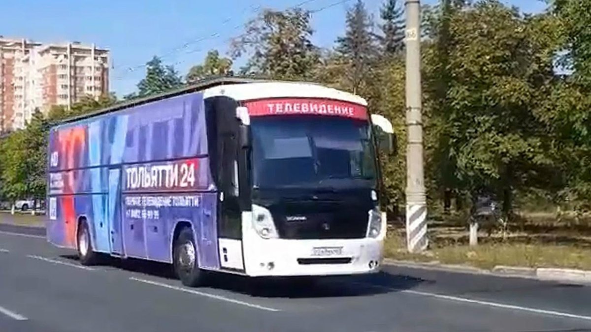 Передвижная телевизионная станция Тольятти 24