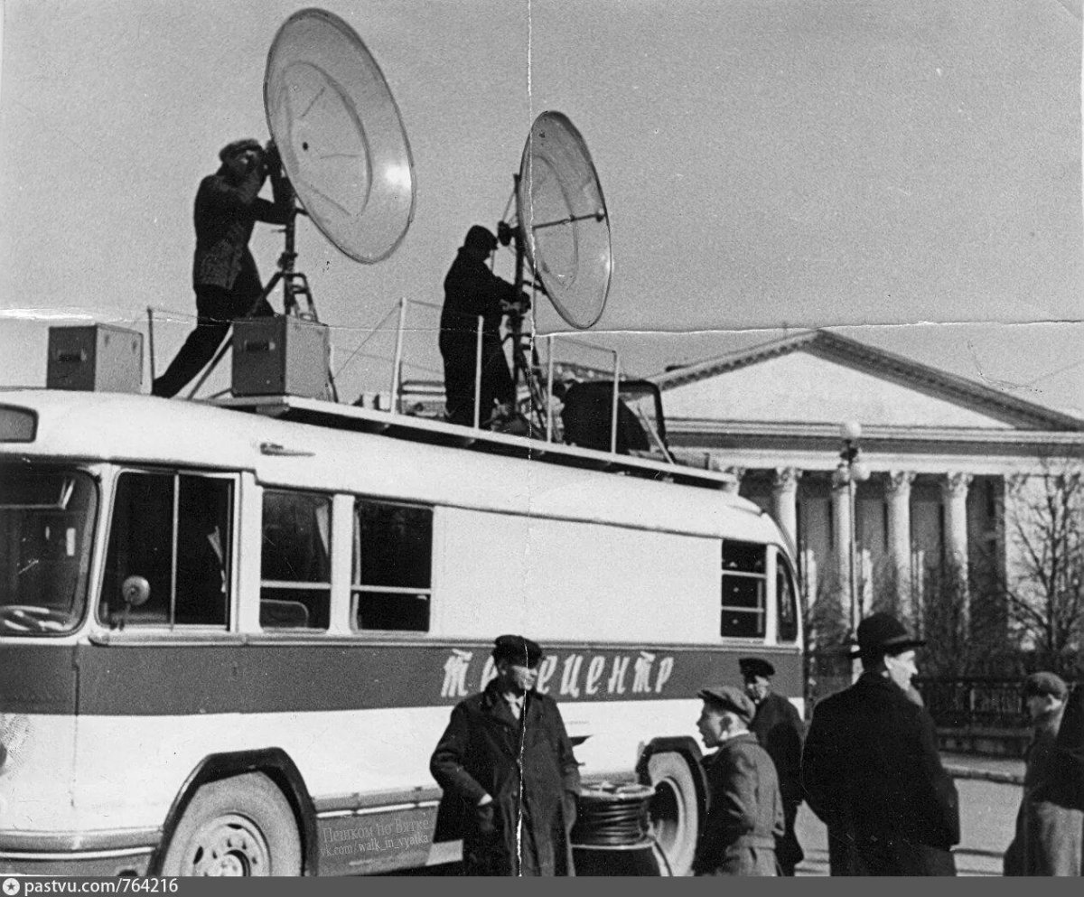 ЗИЛ 158 Телевидение