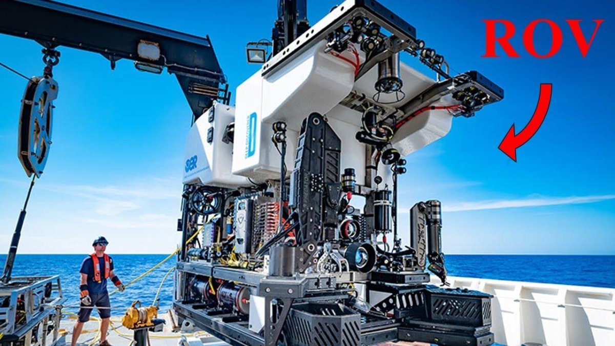 Глубоководный робот ROV Kiel 6000