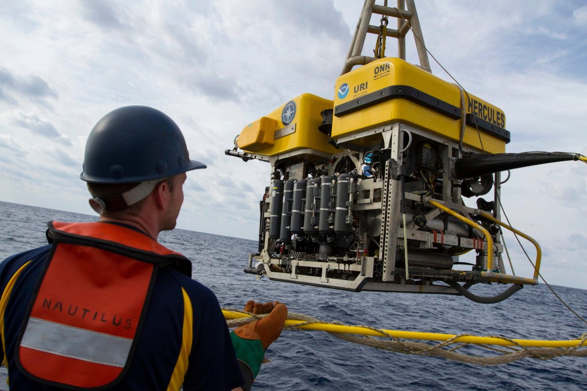 Hercules ROV