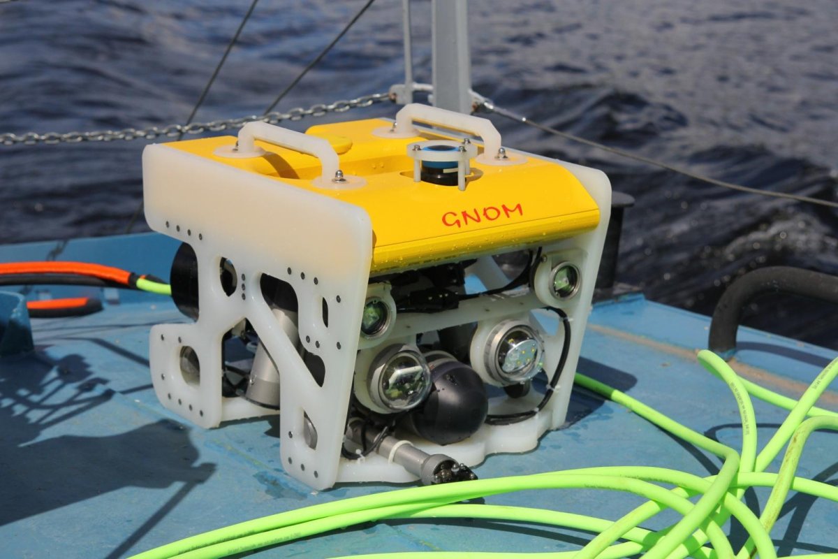 Телеуправляемые необитаемые подводные аппараты (ТНПА)