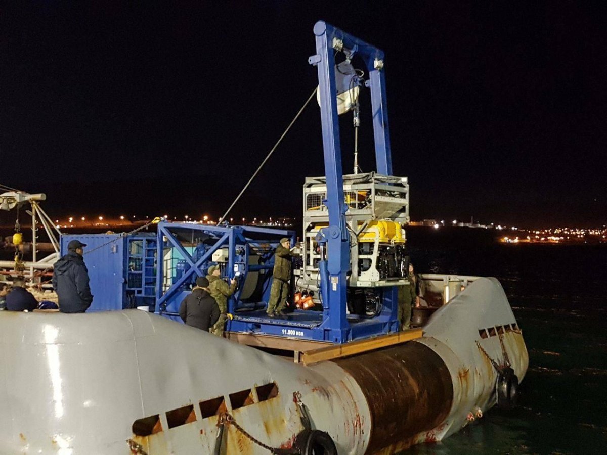 Подводный аппарат пантера