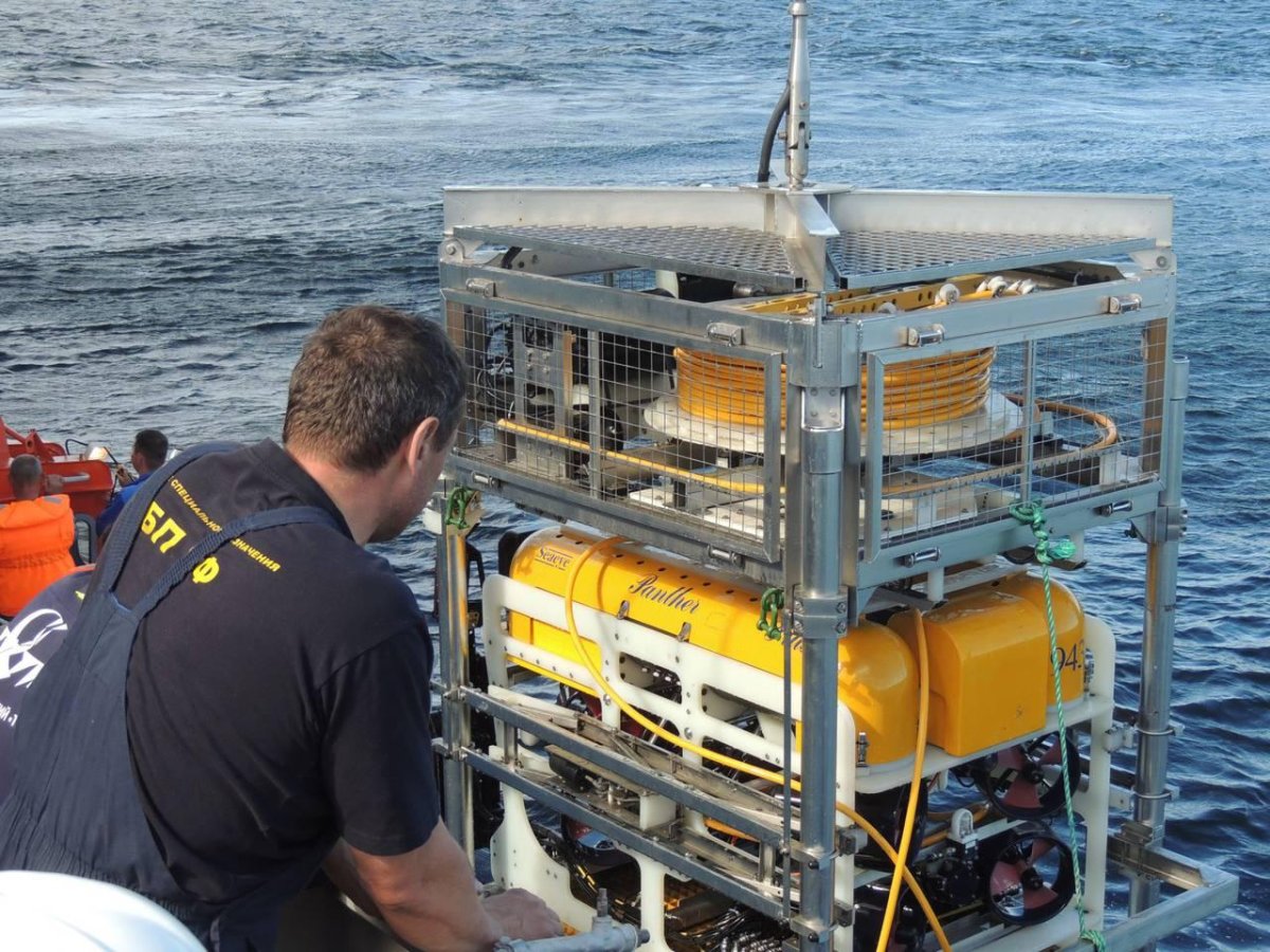 Тетис про подводный аппарат