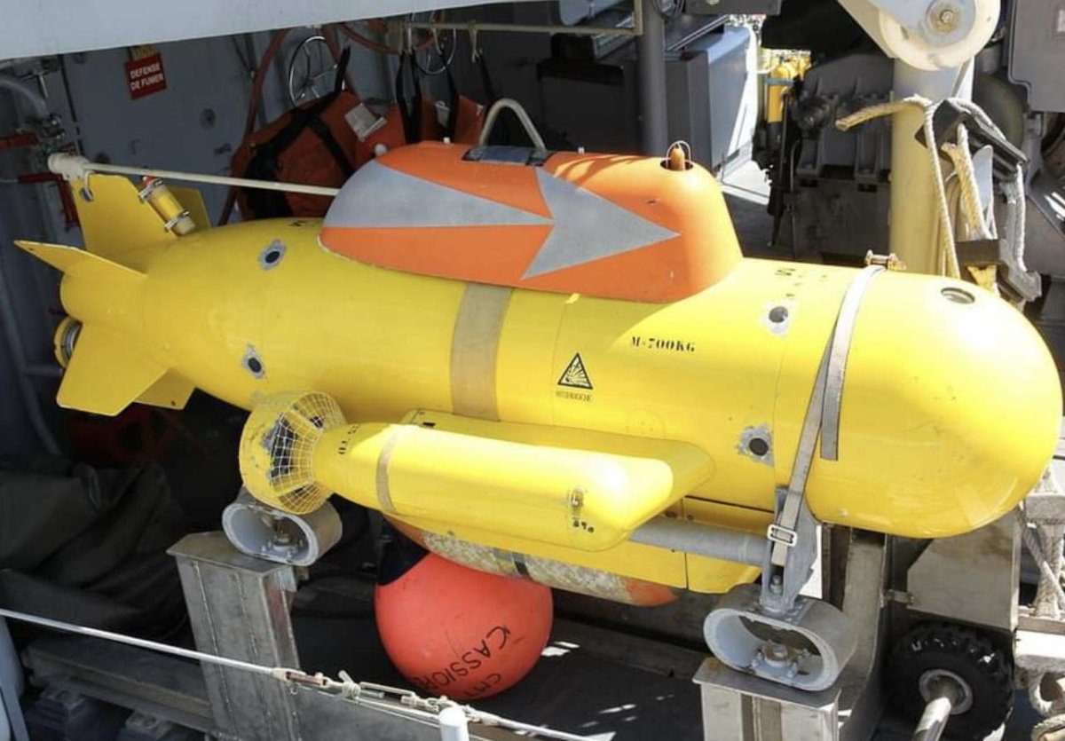 Подводный аппарат рар-104