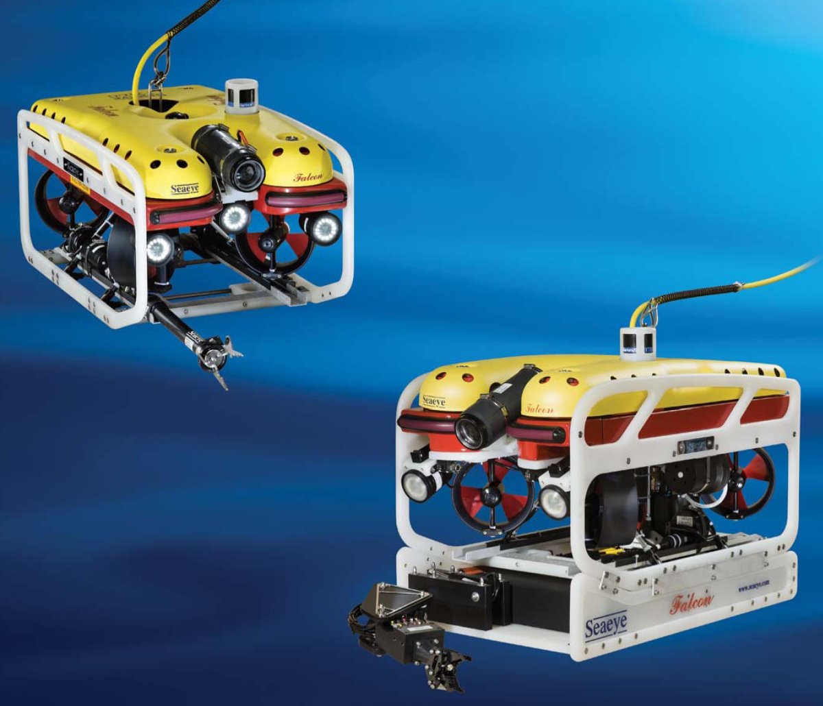 Телеуправляемый подводный аппарат Falcon
