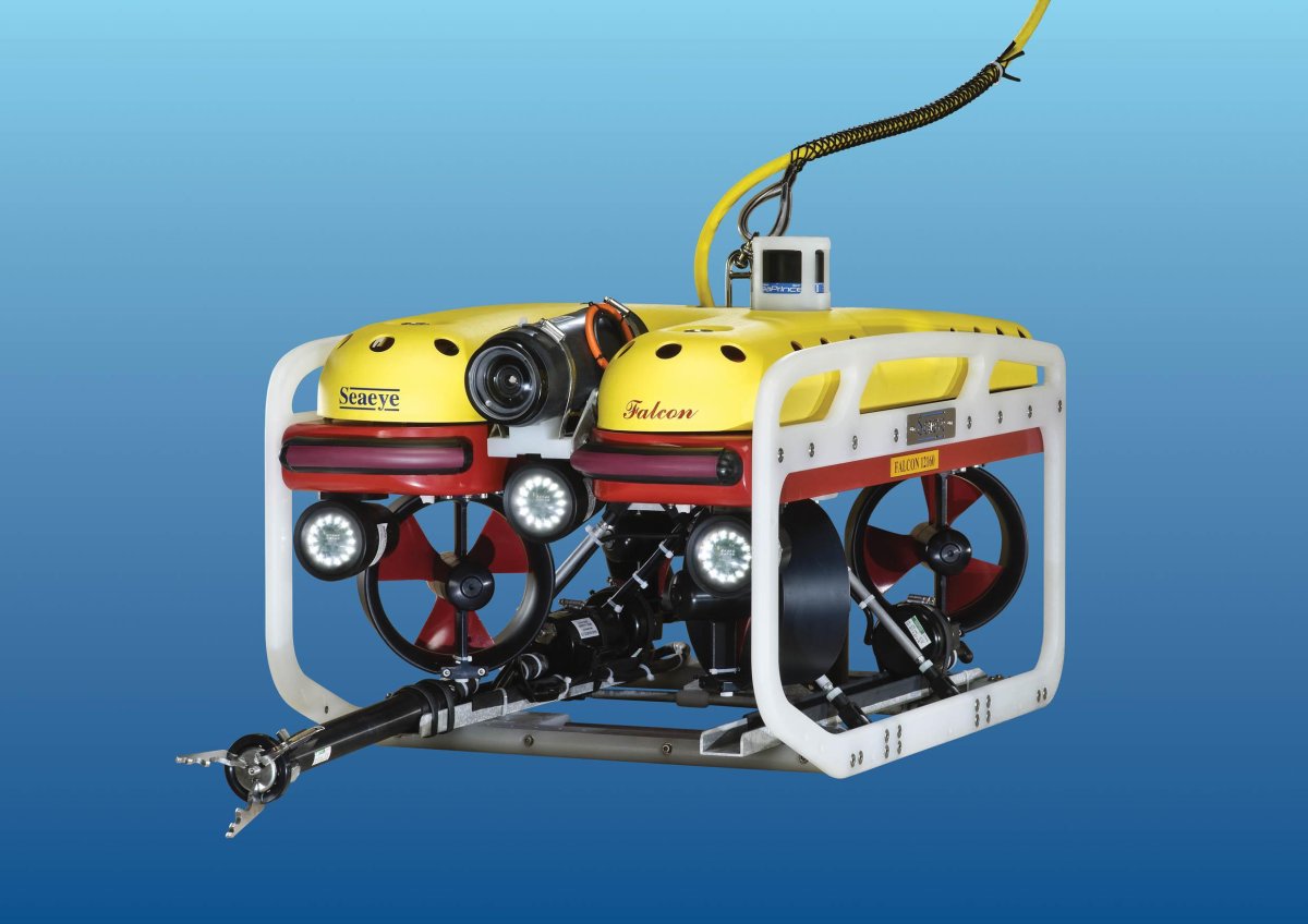 Телеуправляемый подводный аппарат Falcon