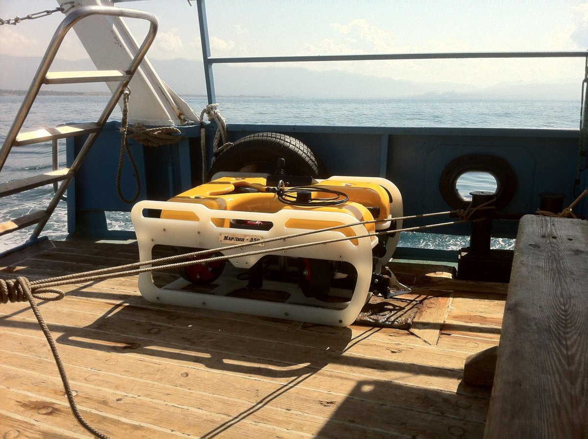 Марлин-350 подводный аппарат