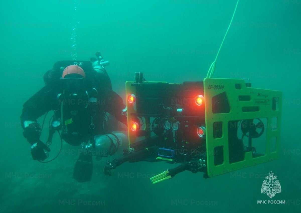 Подводный аппарат Катран