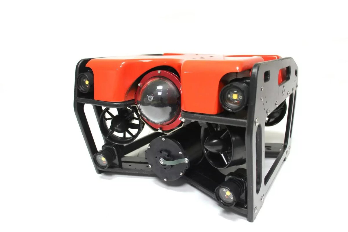 Телеуправляемый необитаемый подводный аппарат