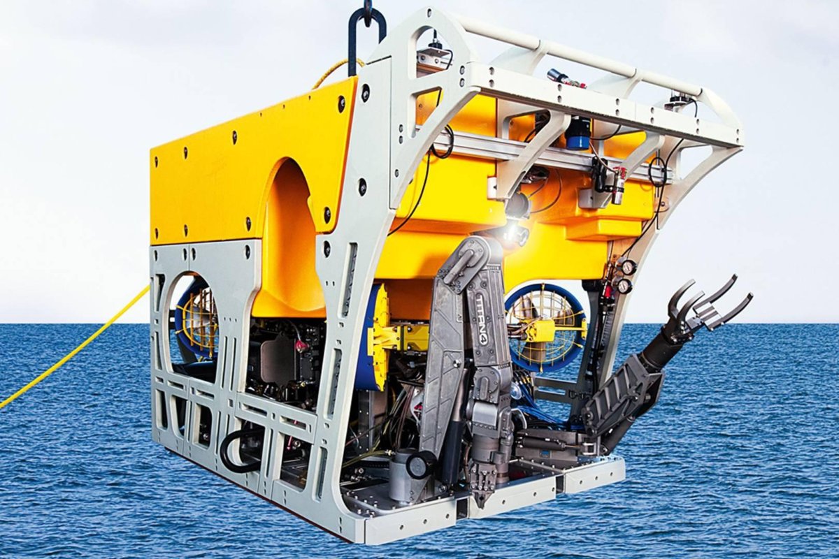Глубоководный робот ROV Kiel 6000