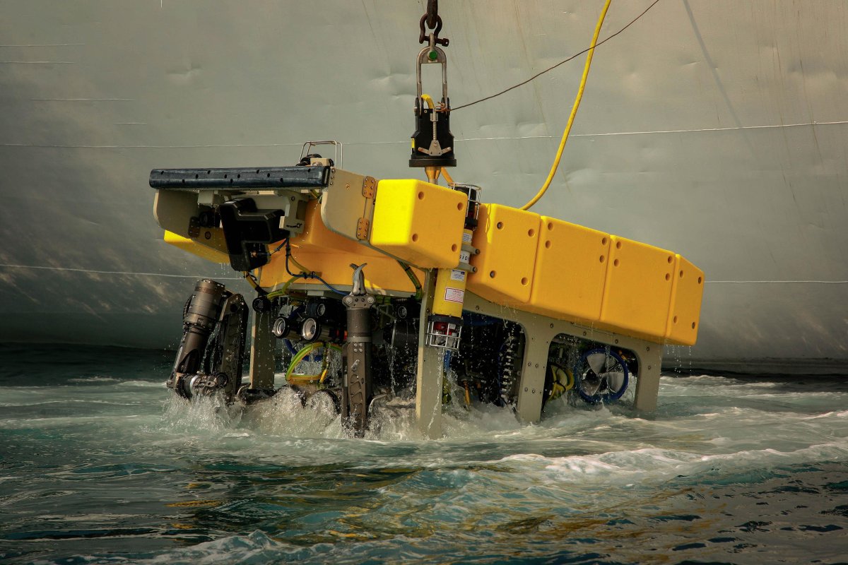 Глубоководный робот ROV Kiel 6000