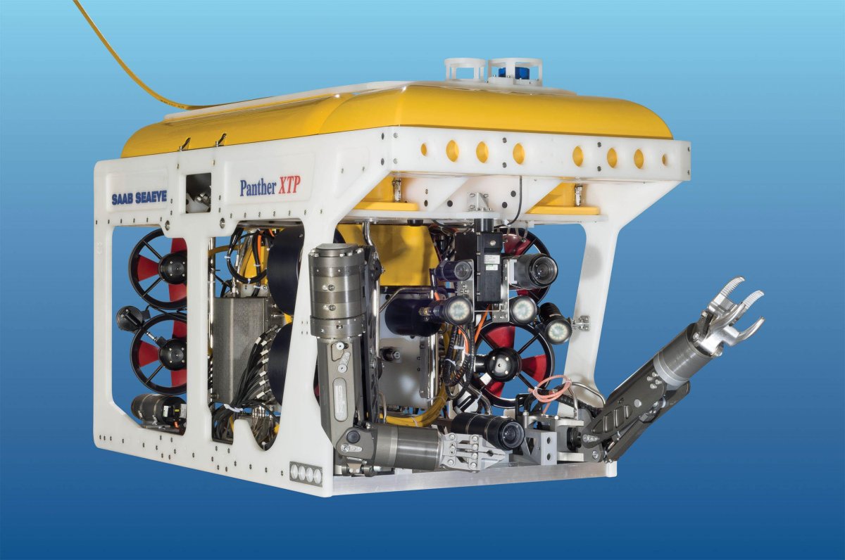 Подводный аппарат Тайгер