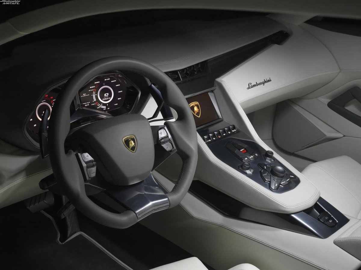 Lamborghini estoque Concept 2008 салон