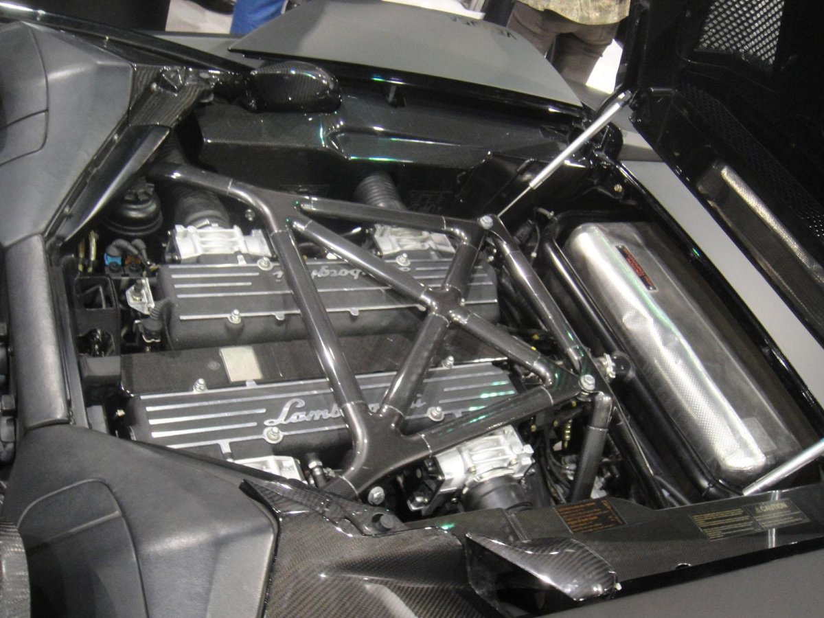 Багажник Ламборгини