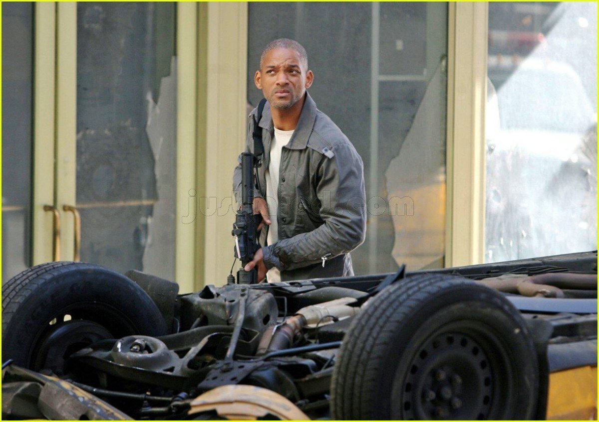 Уилл Смит я Легенда