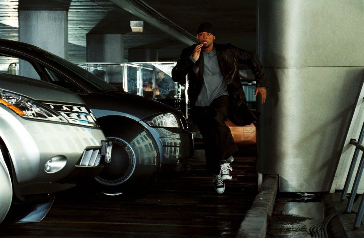 Я робот фильм 2004 машина