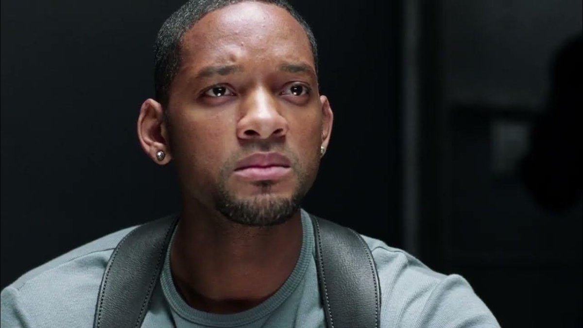 Уилл Смит я робот