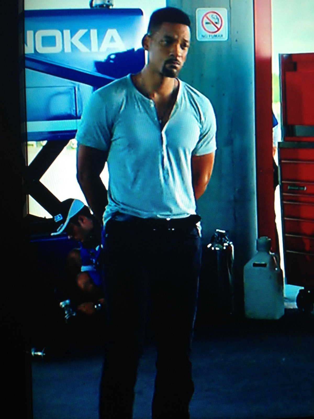 Уилл Смит фокус