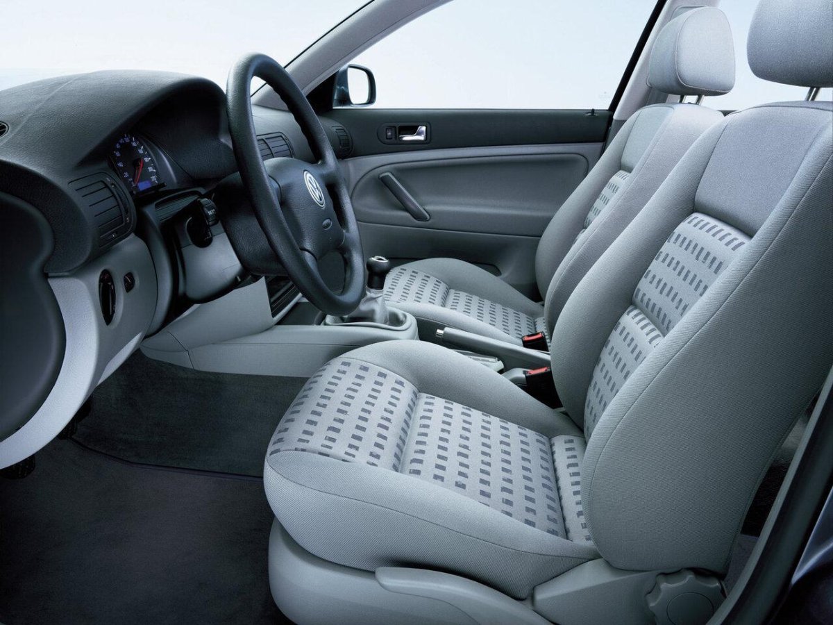 Салон Volkswagen Passat b5 седан