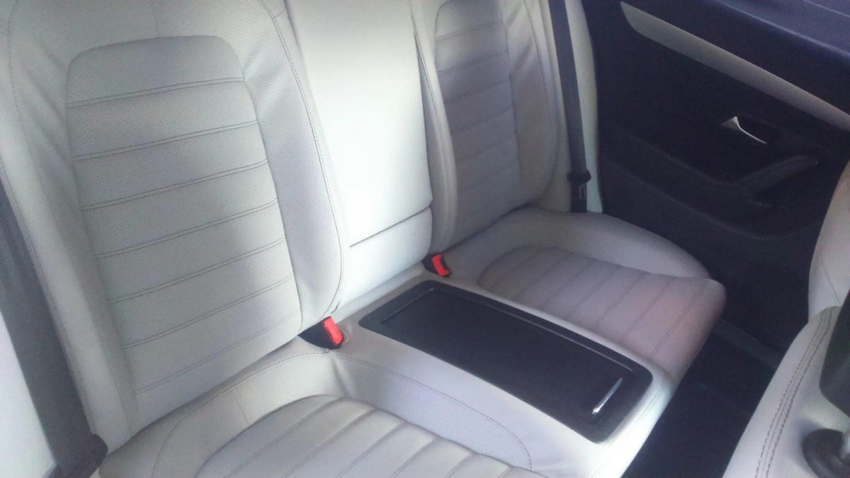 Салон Пассат СС 2013 тканевы