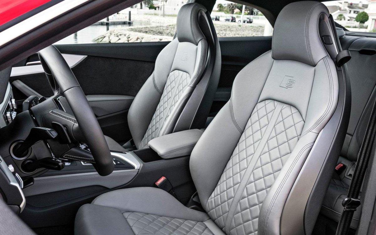 Сиденье Audi a5 Coupe