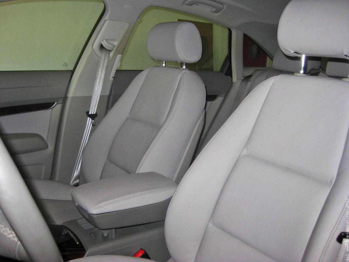 A4 b6 серый салон