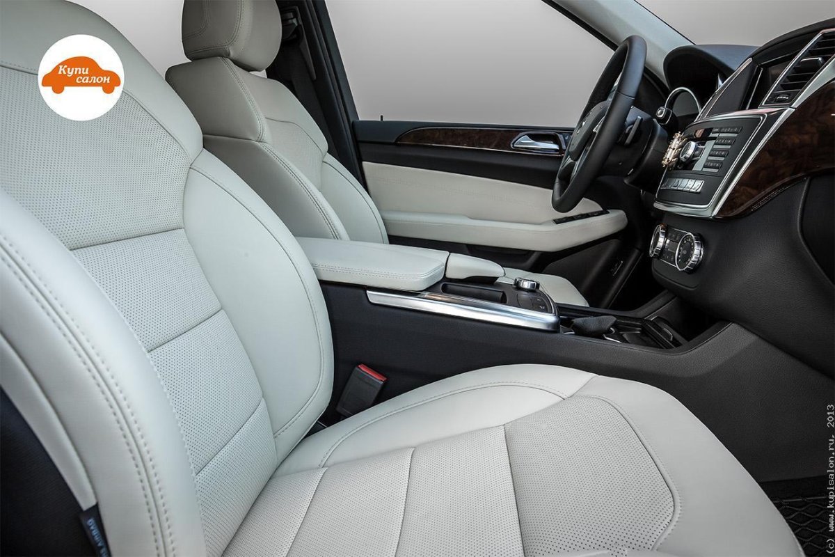 Мерседес мл серый салон