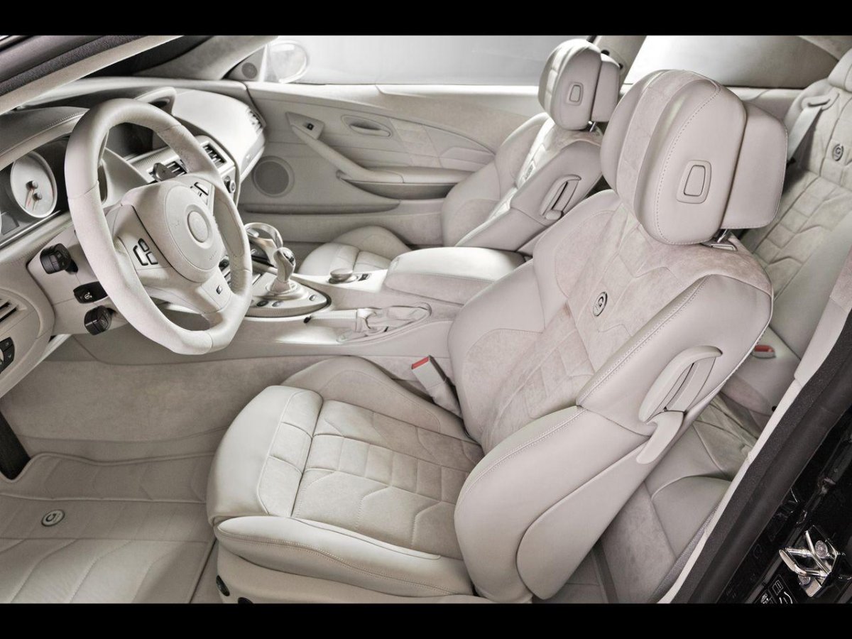 BMW m6 e63 салон