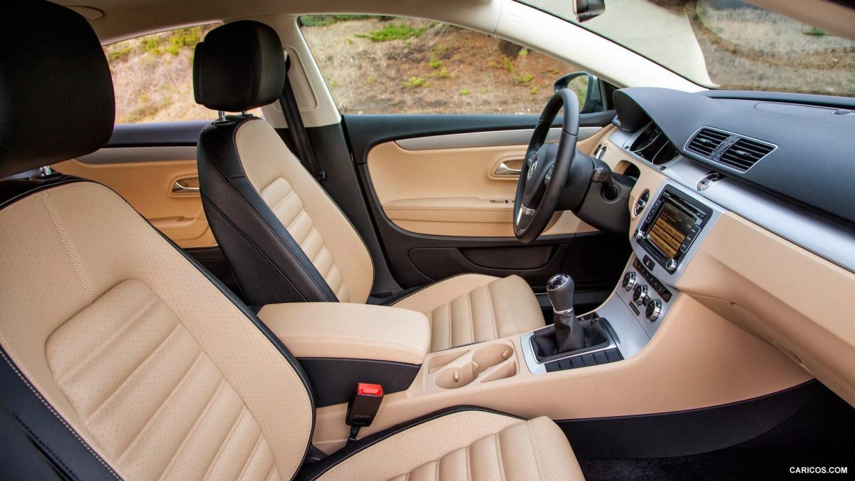 Volkswagen Passat cc салон