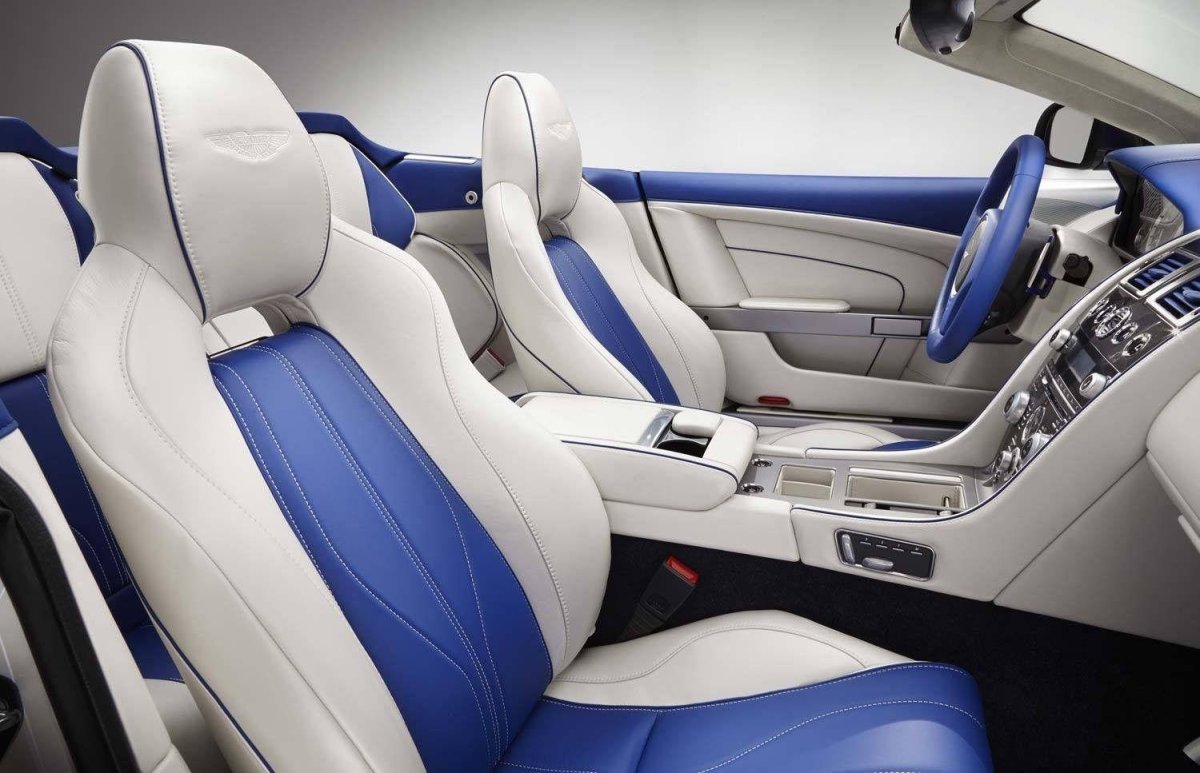 Aston Martin db9 салон