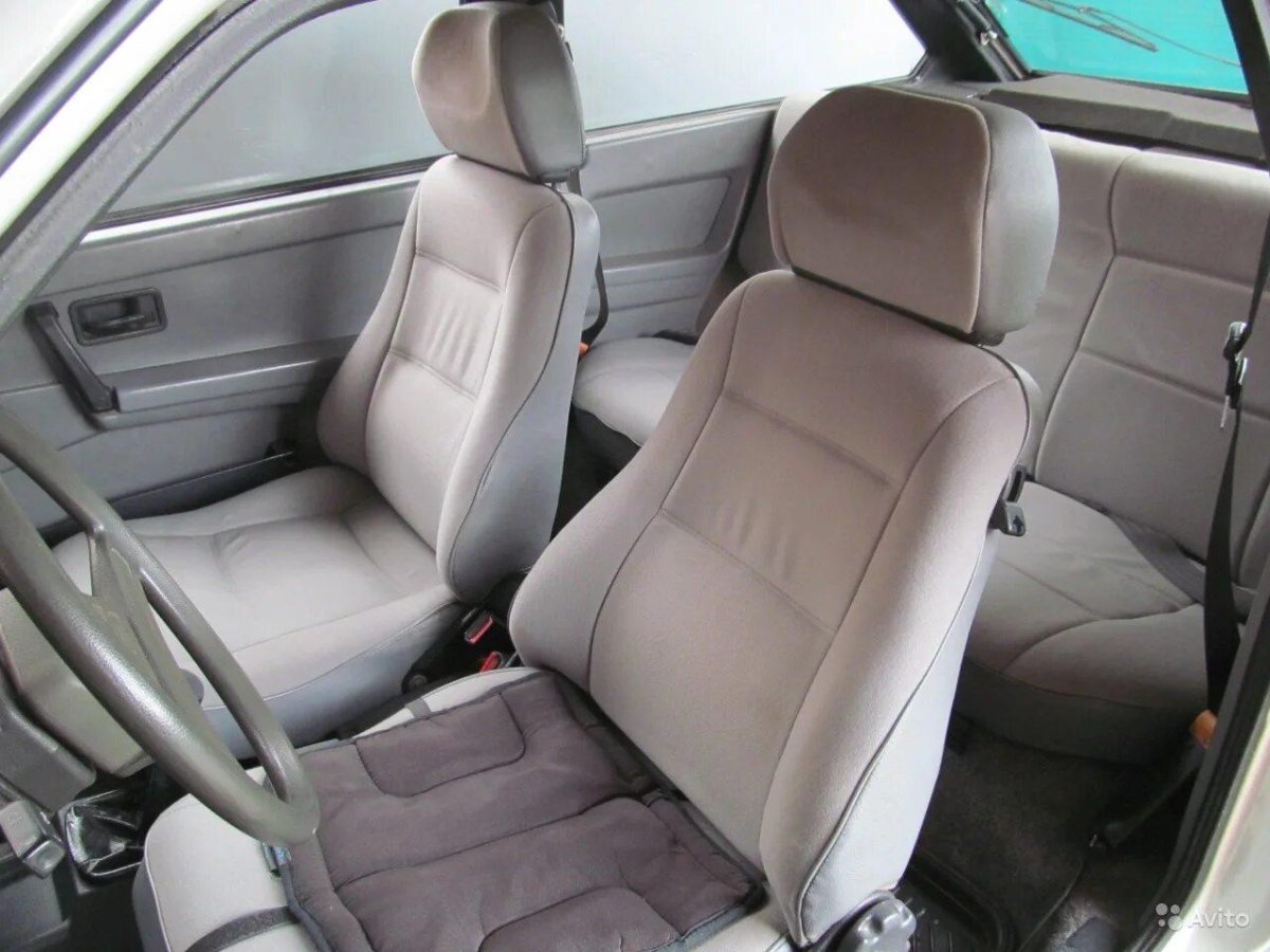 Серый салон ВАЗ 2109