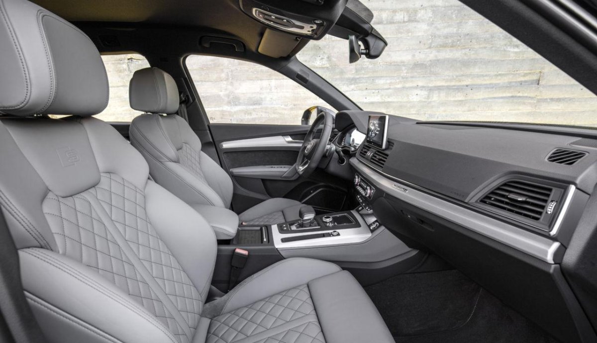 Audi q5 сиденья