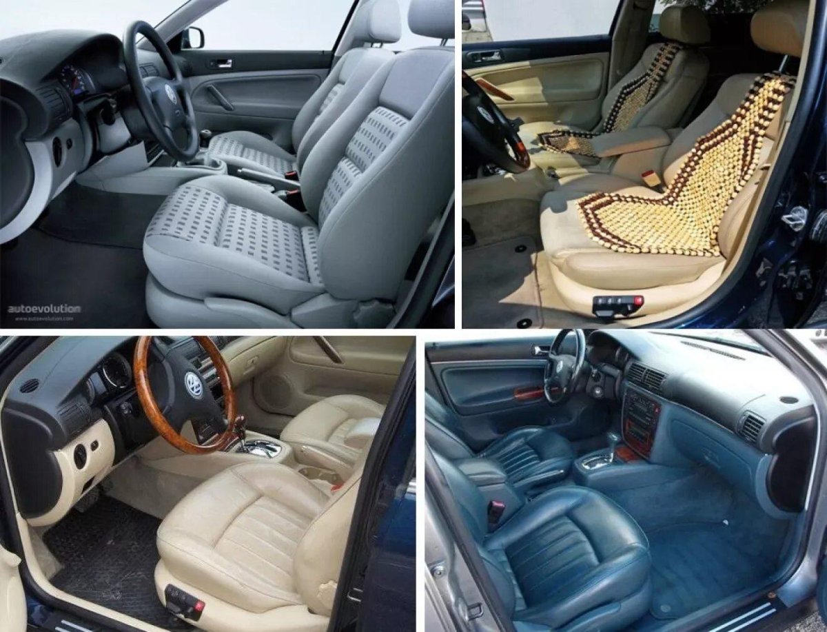 Passat b5 w8 салон