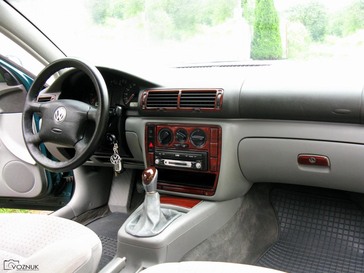 Volkswagen Passat b5 1998 торпеда