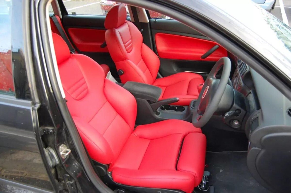 Passat b5 салон Recaro
